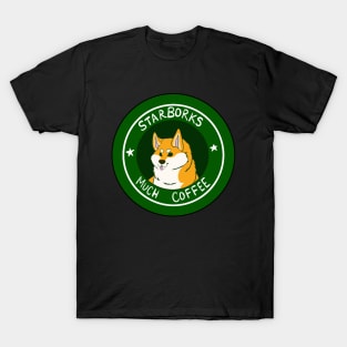 Shiba Starborks T-Shirt